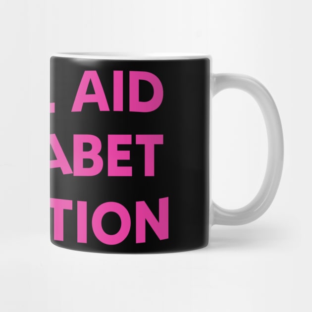 I Will Aid And Abet Abortion by LMW Art